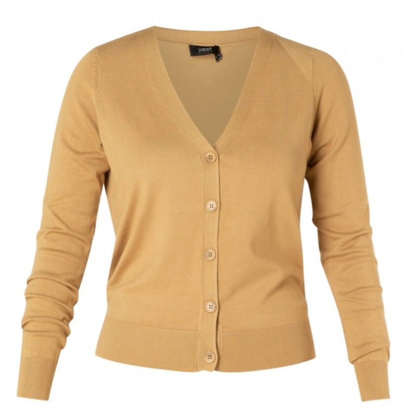 Yest Vestje - Gustawa Light Camel