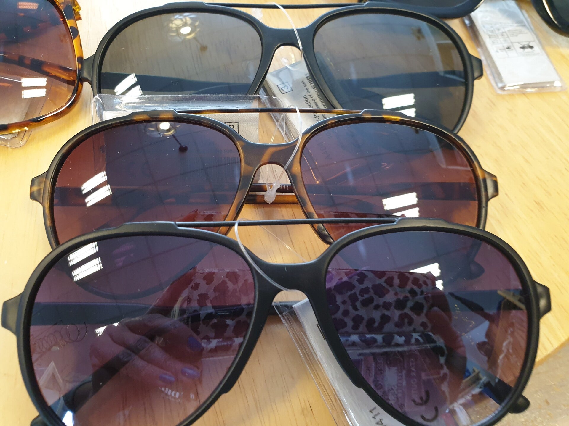 Zonnebril - Aviator Black G