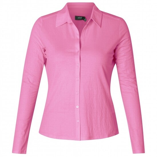 Yest Blouse Isoël - Fresh Fuchsia