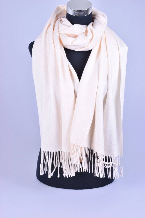 Stras4you Sjaal - Off White