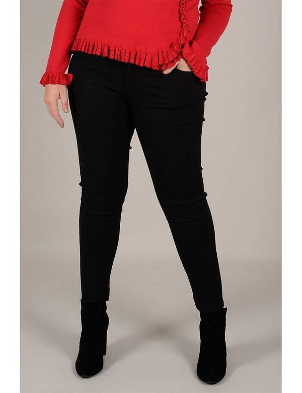 Broek Stretch Black