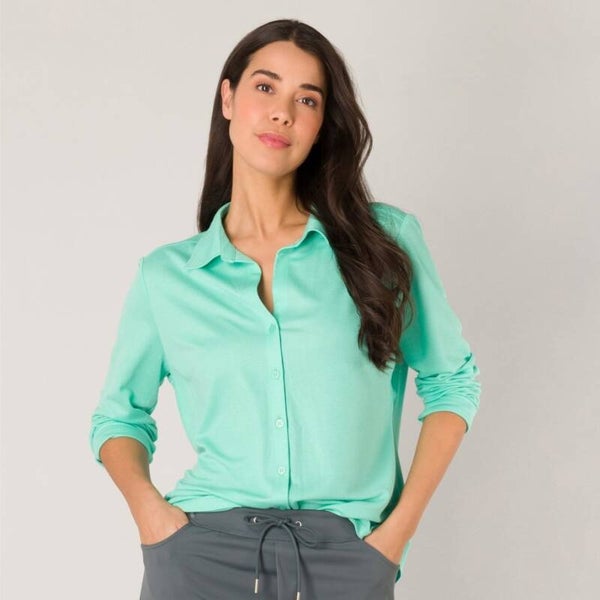 Yest Blouse Isoël - Essential Green