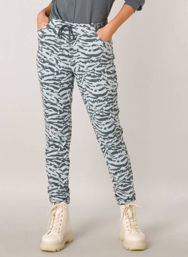 Yest Broek Olina - Travel Steel Light Blue