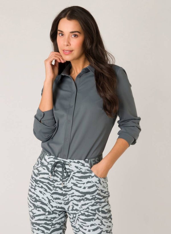 Yest Blouse Olimpia - Travel Grey