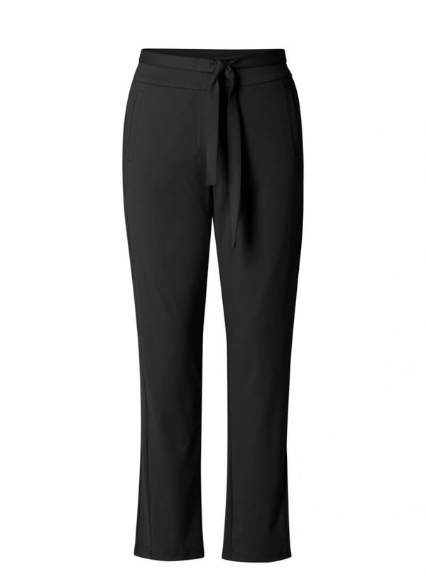 Yest Broek Paula - Travelstof Black