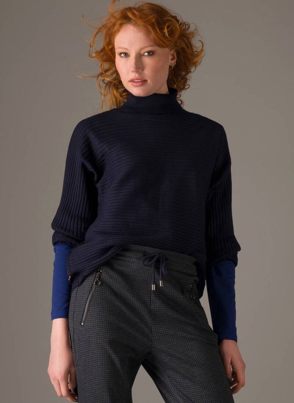 Yest Trui Stine - Dark Navy