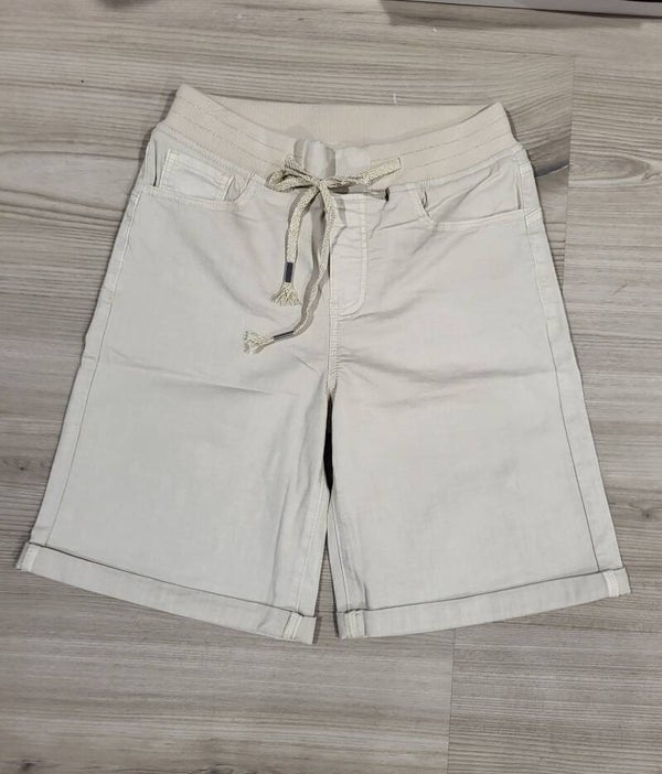 Zac & Zoë Shorts - Sand B4013-B