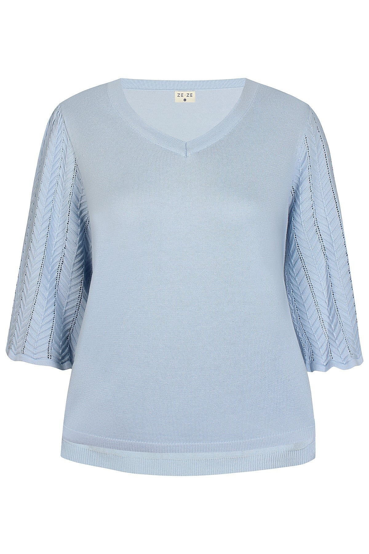 ZE-ZE Top Dambis - Blauw