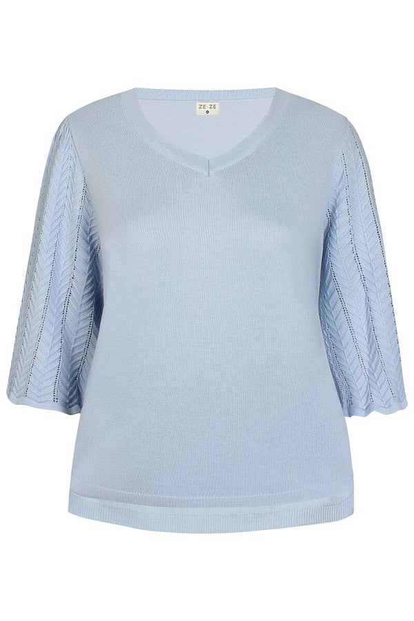 ZE-ZE Top Dambis - Blauw