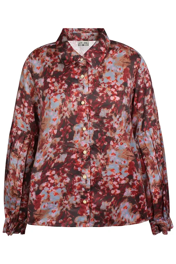 ZE-ZE Blouse Clara - Bloemenprint