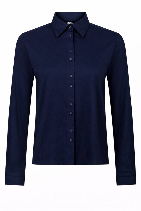 Zoso Blouse Karen - Blue