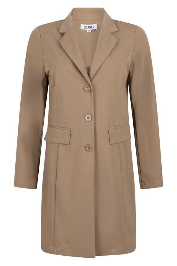Zoso Blazer Noor - Camel