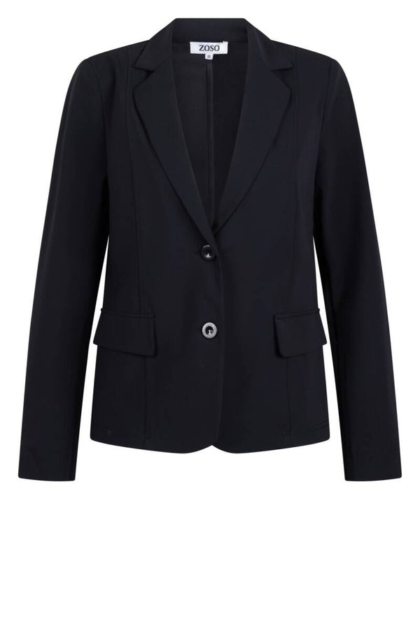 Zoso Blazer Chantal - Black