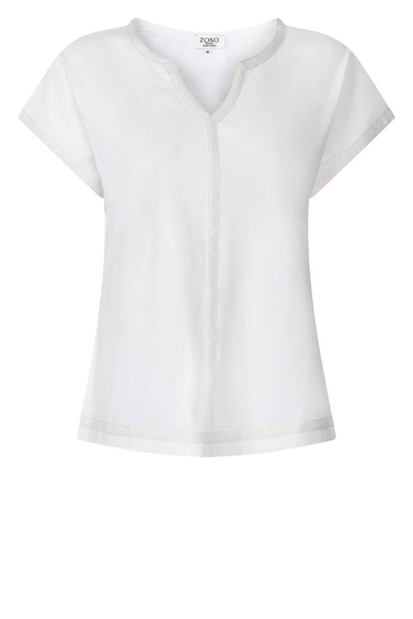 Zoso Blouse Annika - Wit