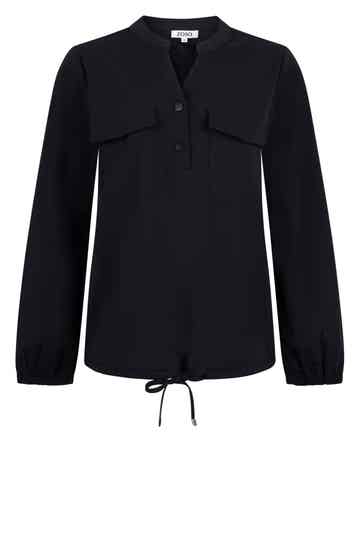 Zoso Blouse Helma - Black
