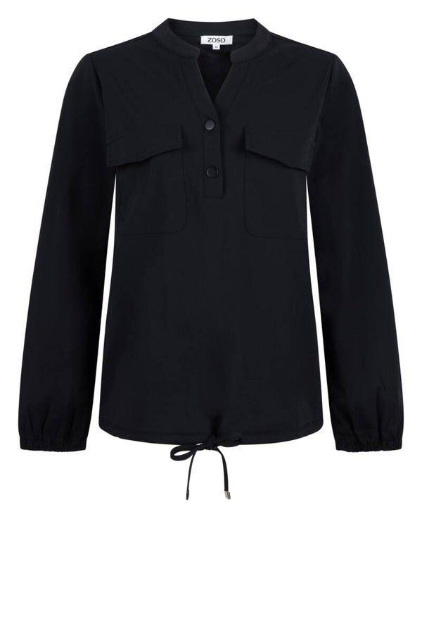 Zoso Blouse Helma - Black