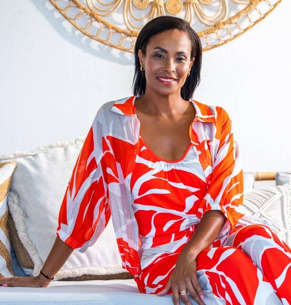 Zoso Blouse Isabel - Orange Sand