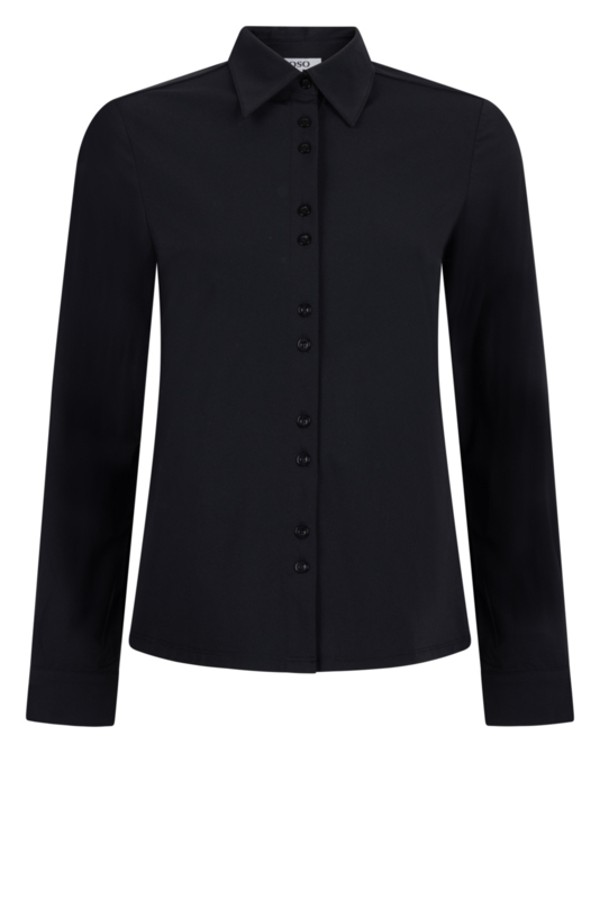 Zoso Blouse Karen - Travel Black