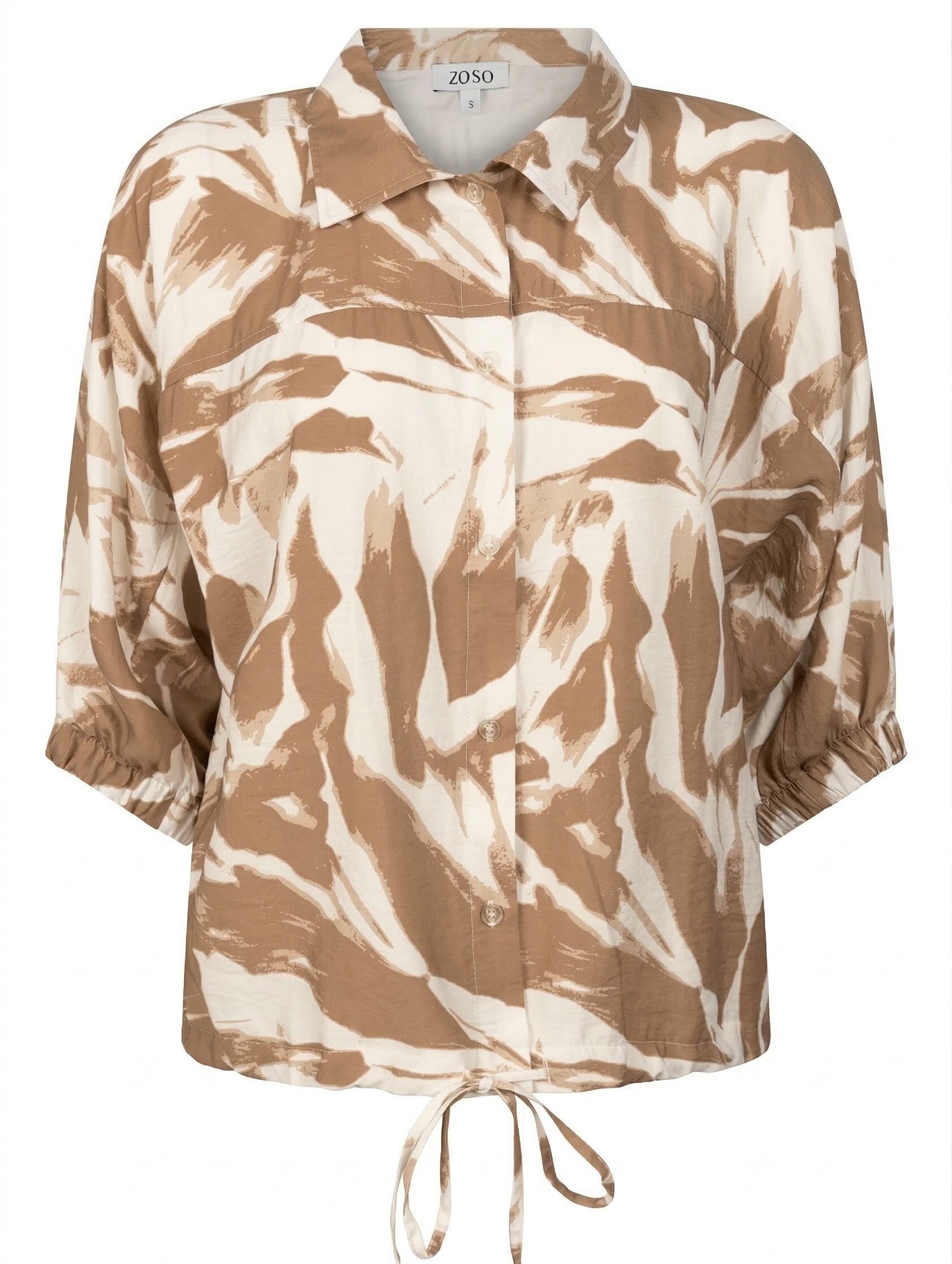Zoso Blouse Yvette - Summer Camel