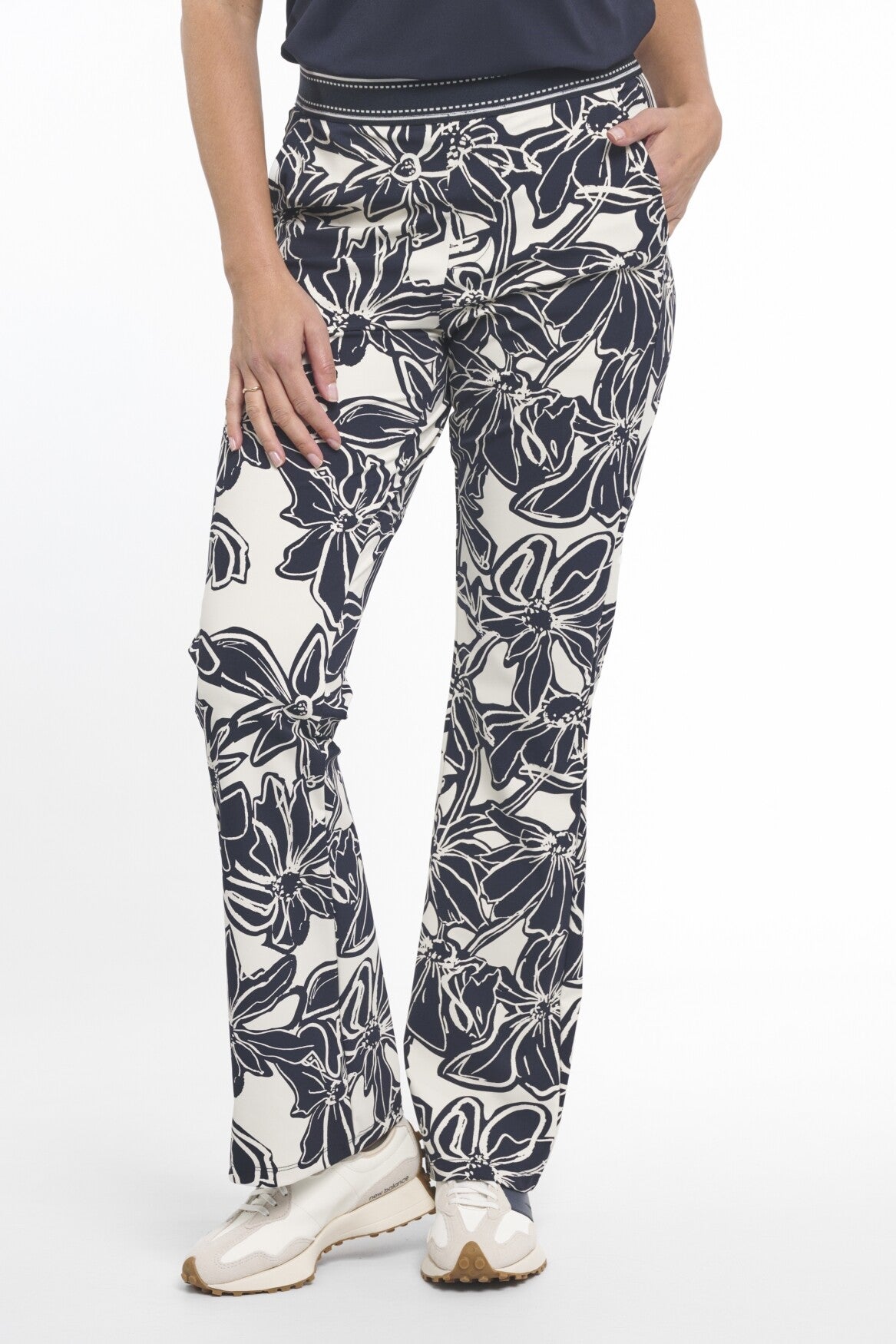 Zoso Broek Devon - Night Blue