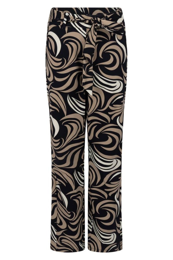 Zoso Broek Edith - Black Camel