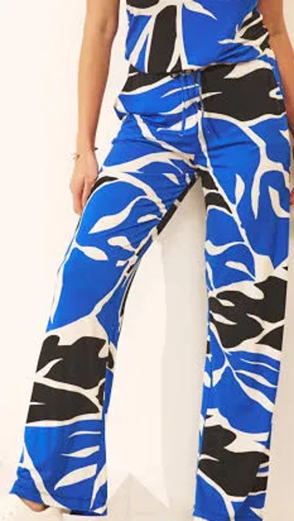Zoso Broek Reality - Cobalt Black