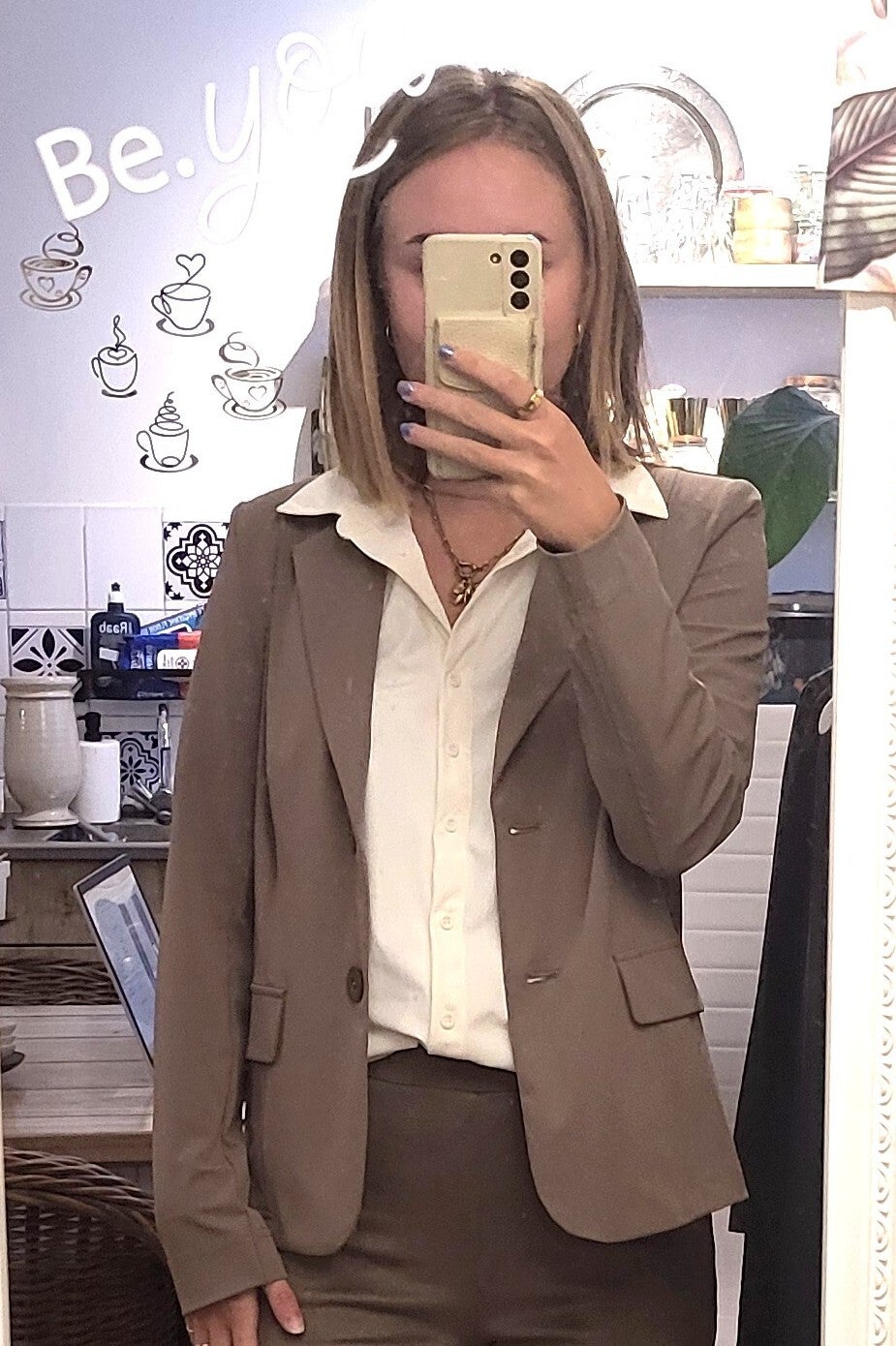 Zoso Blazer Chantal - Mocha