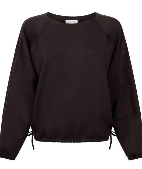 Zoso Sweater Jasmine - Espresso
