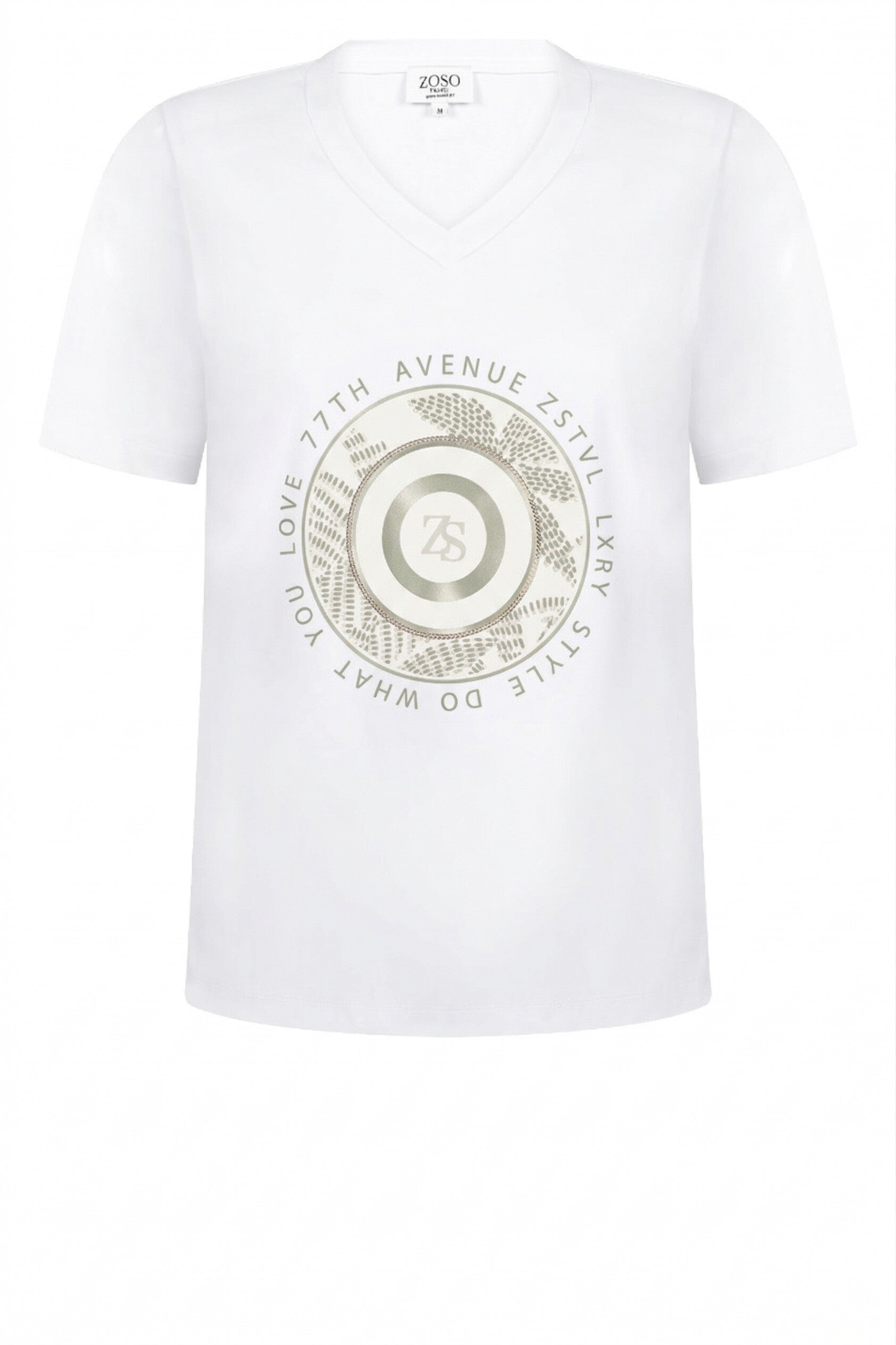 Zoso Shirt Jessy - White Sage