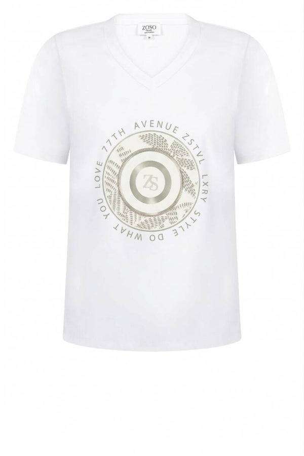 Zoso Shirt Jessy - White Sage