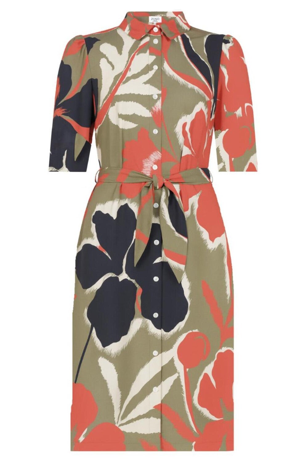 Zoso Jurk Philippa - Sage Coral