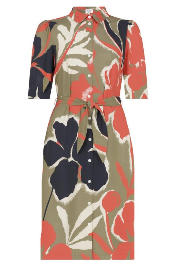 Zoso Jurk Philippa - Sage Coral