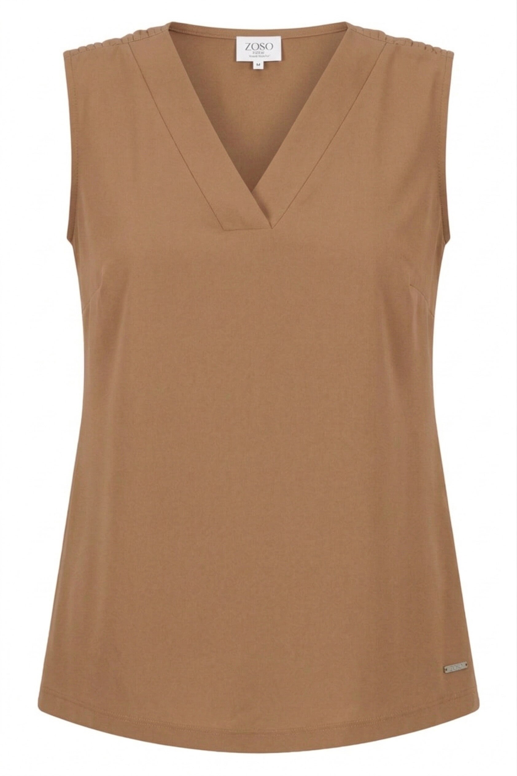 Zoso Top Suzette - Summer Camel