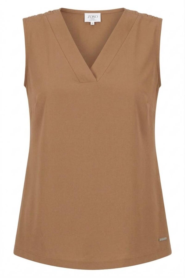 Zoso Top Suzette - Summer Camel