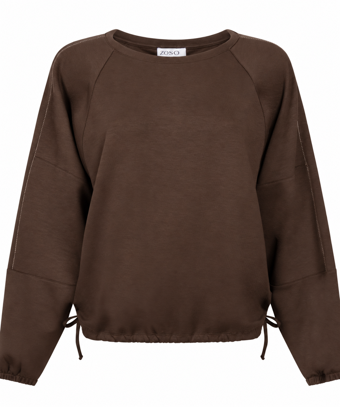 Zoso Sweater Jasmine - Espresso