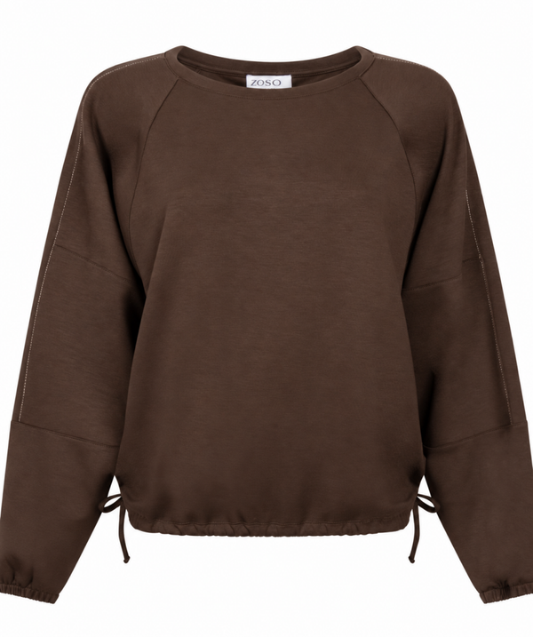Zoso Sweater Jasmine - Espresso