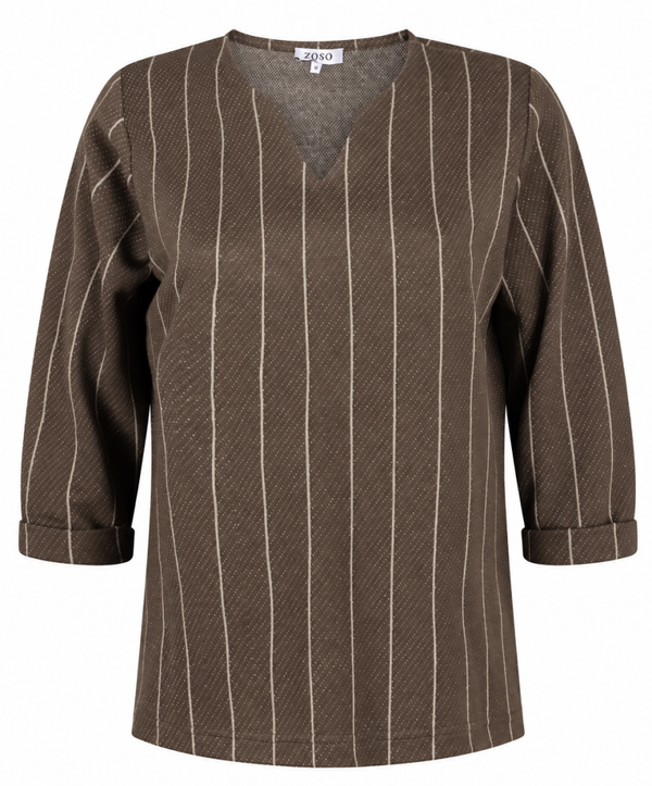 Zoso Top Lilly - Espresso Bruin