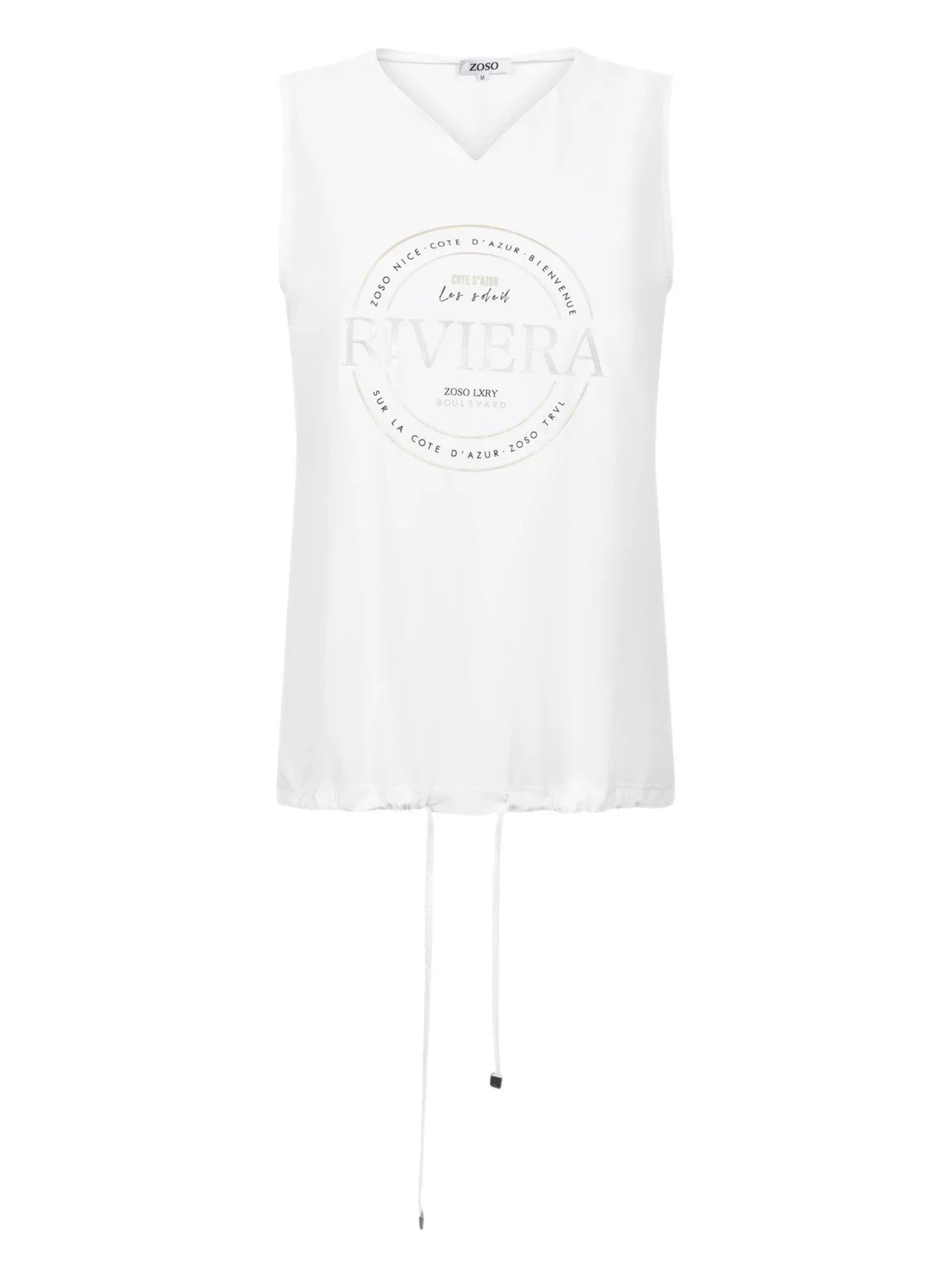 Zoso Top Marcy - White