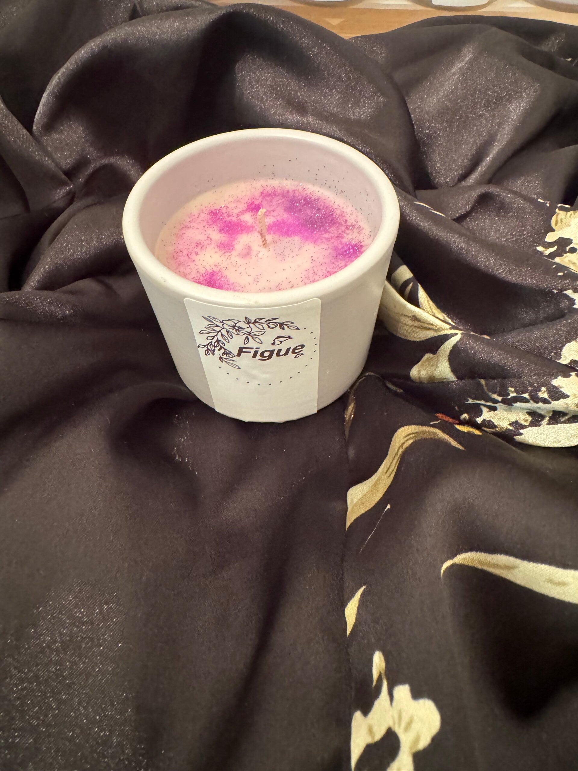 Bougie parfumée figues