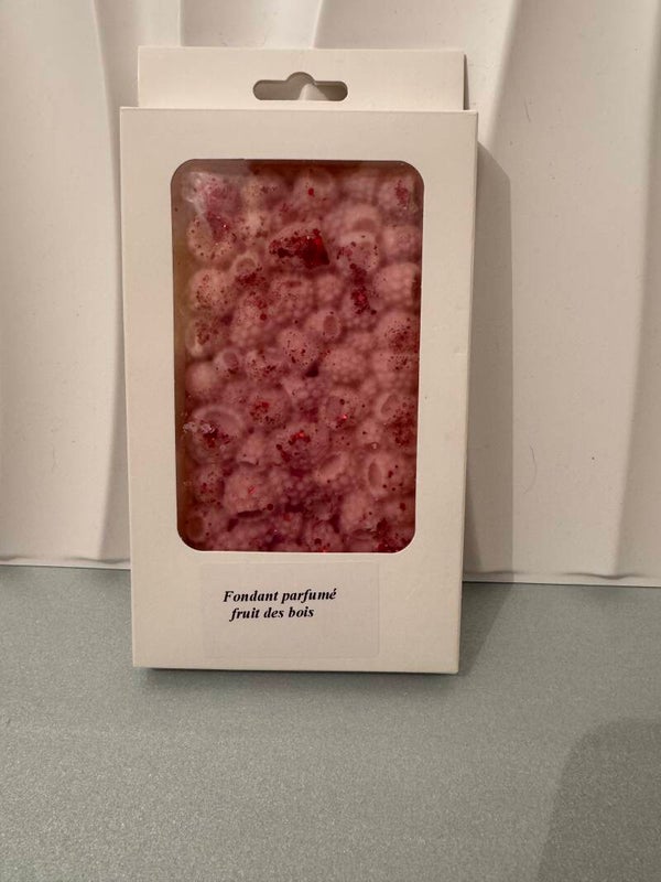 Tablette parfum fruit des bois