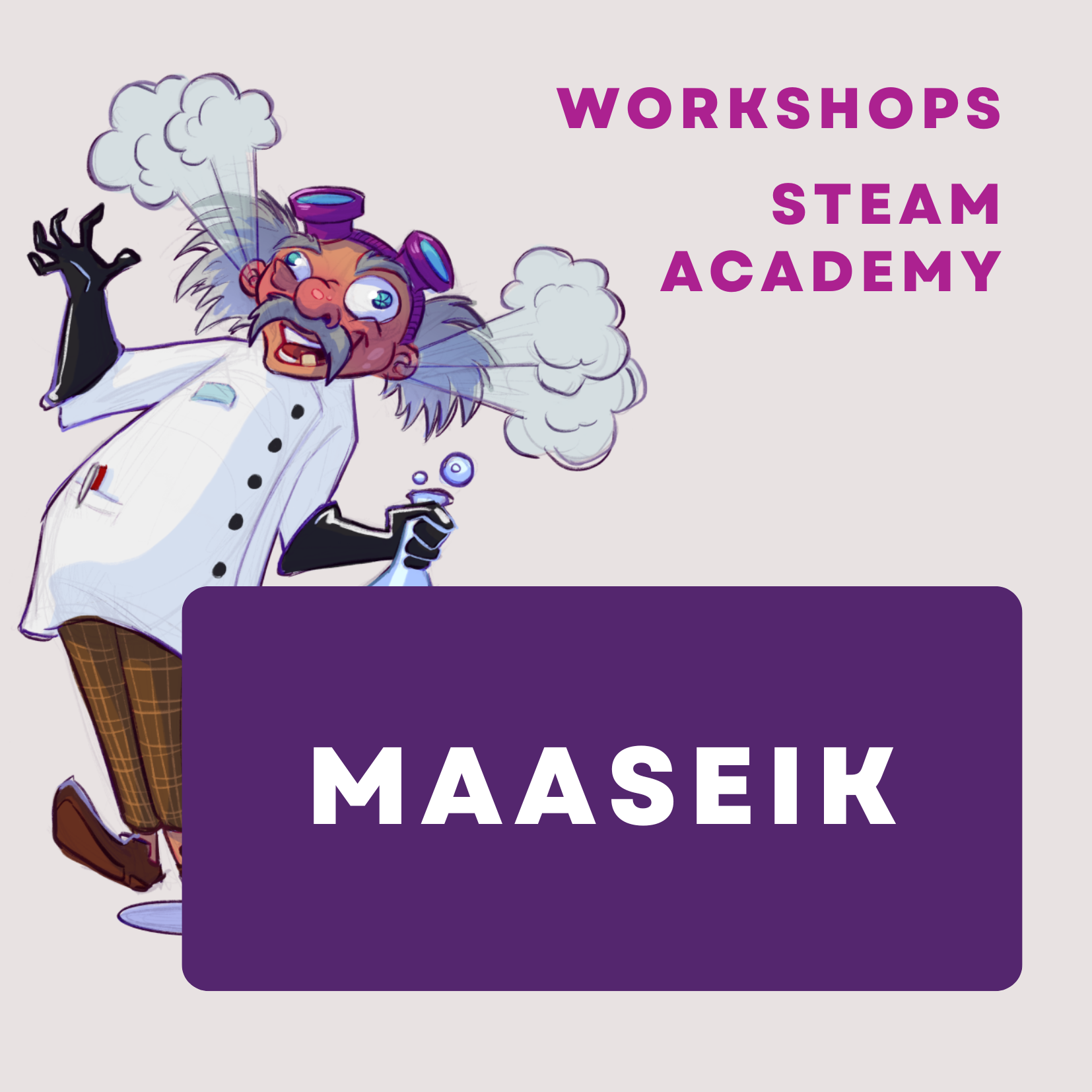 Workshopsreeks - Maaseik