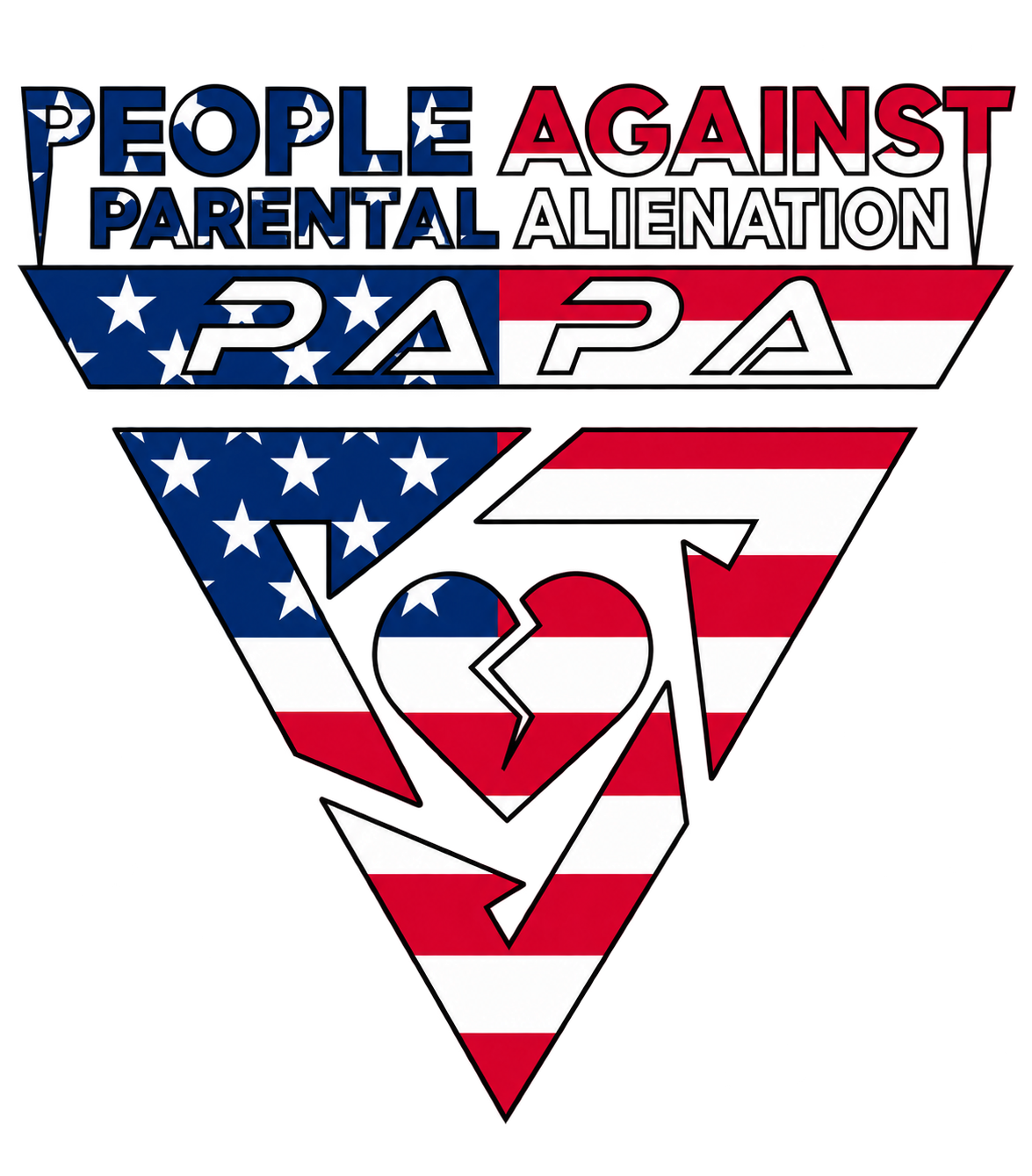 People Against Parental Alienation USA logo