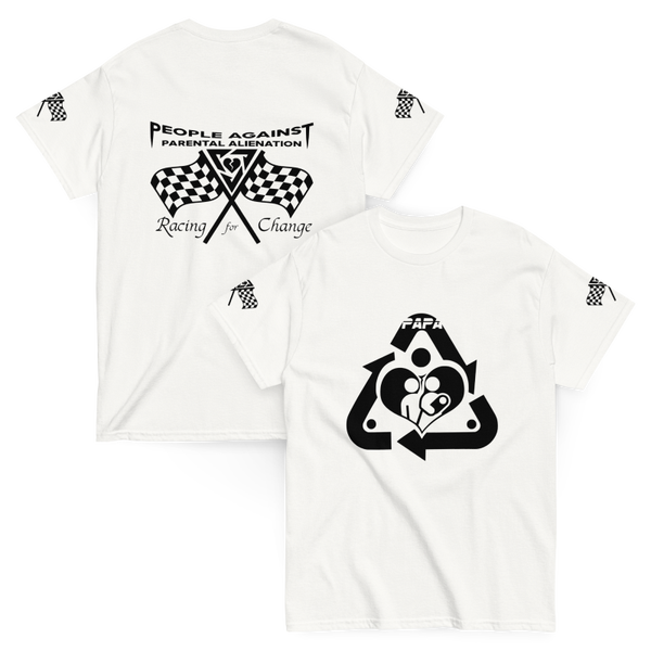 P.A.P.A. "Racing for Change" T-Shirt