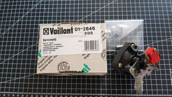 vaillant servo ventiel 012646 EO3