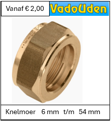Knelmoer    6 mm   t/m   54 mm