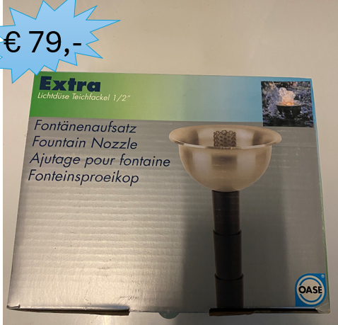 Oase Fontijnsproeikop