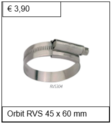 Orbit RVS W4 45 x 60 mm