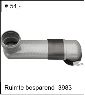 Ruimte besparend  3983