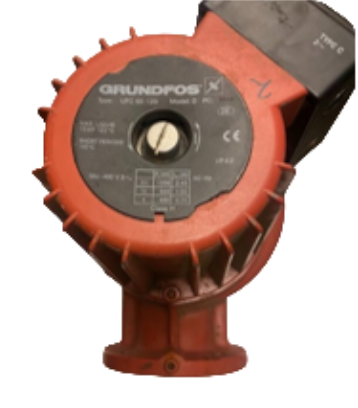 Grundfoss circulatiepomp UPC 65-120