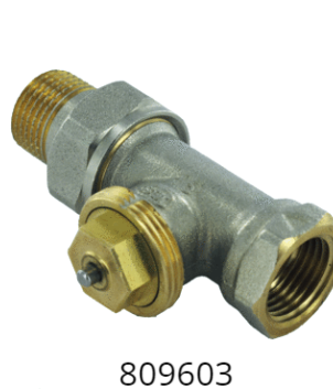 SAR / COMAP thermostaatkraan